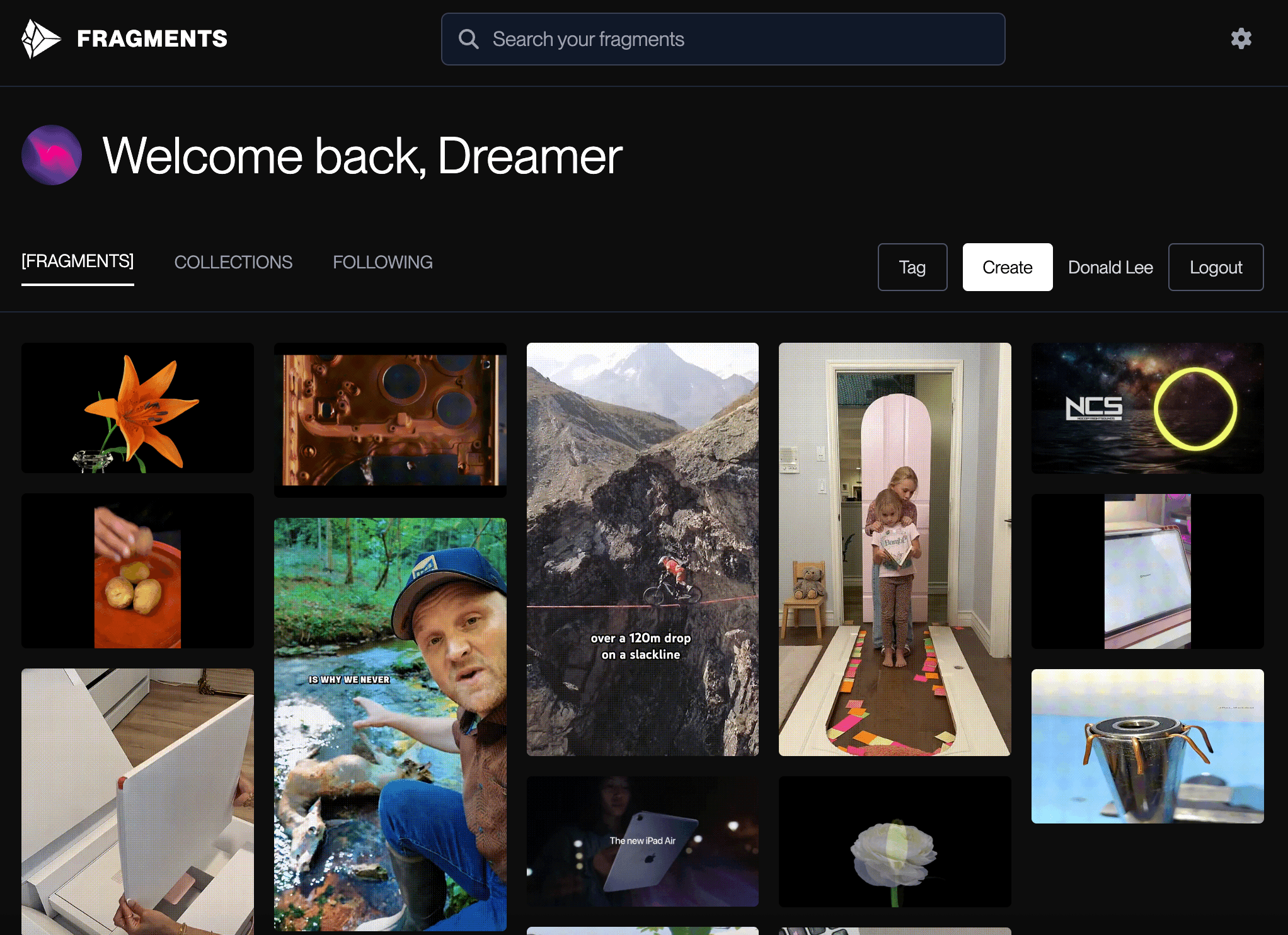 Fragments 🥇 (Hack the North 2025)